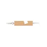 CLAUERC Bamboo key ring and stand