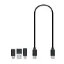 VERSA 3 in 1 cable set