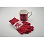COPITO SET Winter gift mug and gloves set