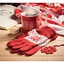 COPITO SET Winter gift mug and gloves set