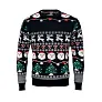 SHAMIS LARGE Christmas LED sweater L/XL