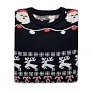 SHAMIS LARGE Christmas LED sweater L/XL