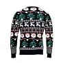 SHAMIS LARGE Christmas LED sweater L/XL