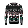 SHAMIS LARGE Christmas LED sweater L/XL