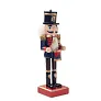 JOLLY CRUNCH Nutcracker character in wood