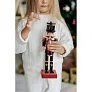 JOLLY CRUNCH Nutcracker character in wood