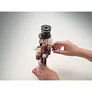 JOLLY CRUNCH Nutcracker character in wood
