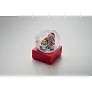 SANTISIMO Snow ball glass ornament