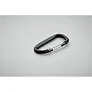 GANCHO Carabiner clip in aluminium.