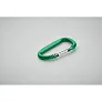 GANCHO Carabiner clip in aluminium.