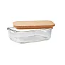 CANOA Glass lunch box with cork lid