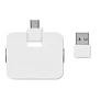 SQUARE-C 4 port USB hub