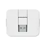 SQUARE-C 4 port USB hub