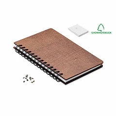 GROWBOOK™ od brezinog drva, A5