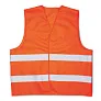 VISICOAT Knitted material waistcoat