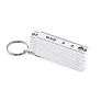 FUSTER Carpenters ruler key ring 50cm