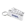 FUSTER Carpenters ruler key ring 50cm