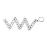 FUSTER Carpenters ruler key ring 50cm