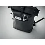 BAI ROLL Laptop PU Rolltop backpack