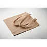 ZOLANG Jute long handled shopping bag