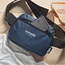 TOSHI 300D RPET polyester waist bag