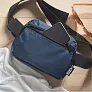 TOSHI 300D RPET polyester waist bag