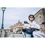 TOSHI 300D RPET polyester waist bag