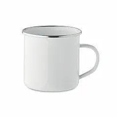 Enamel layer sublimation mug