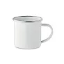 PLATEADO S Enamel layer sublimation mug