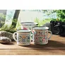 PLATEADO S Enamel layer sublimation mug