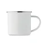 PLATEADO S Enamel layer sublimation mug