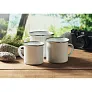 PLATEADO S Enamel layer sublimation mug