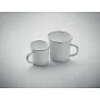 PLATEADO S Enamel layer sublimation mug