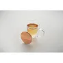 TIROL Double wall borosilicate mug