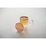 TIRAL Double wall borosilicate mug