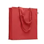 BENTE COLOUR Organic cotton shopping bag
