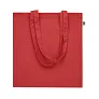 BENTE COLOUR Organic cotton shopping bag
