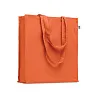 BENTE COLOUR Organic cotton shopping bag