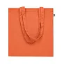 BENTE COLOUR Organic cotton shopping bag