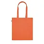 BENTE COLOUR Organic cotton shopping bag