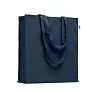BENTE COLOUR Organic cotton shopping bag