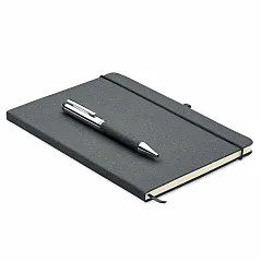 notes set od reciklirane kože, A5