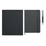 ELEGANOTE Recycled leather notebook set