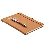ELEGANOTE Recycled leather notebook set