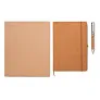 ELEGANOTE Recycled leather notebook set