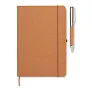 ELEGANOTE Recycled leather notebook set