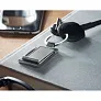 STANRIN Metal key ring phone stand