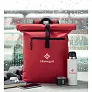 IREA 600Dpolyester rolltop backpack