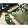 IREA 600Dpolyester rolltop backpack