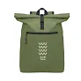 IREA 600Dpolyester rolltop backpack